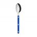 Bistrot Shiny Lapis Blue Teaspoon 6"