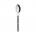 Bistrot Shiny Dark Grey Teaspoon 6"