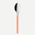 Bistrot Solid Nude Pink Teaspoon 6"