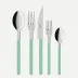 Bistrot Solid Pastel Green 5 Pieces Cutlery Set