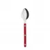 Bistrot Shiny Red Dessert Spoon 7.5"