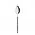 Bistrot Shiny Grey Dessert Spoon 7.5"