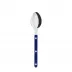 Bistrot Shiny Navy Blue Dessert Spoon 7.5"