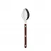 Bistrot Shiny Chocolate Dessert Spoon 7.5"