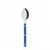 Bistrot Shiny Lapis Blue Dessert Spoon 7.5"