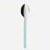 Bistrot Solid Pastel Blue Dessert Spoon 7"1/2