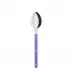 Bistrot Shiny Purple Dessert Spoon 7.5"