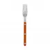 Bistrot Shiny Orange Salad Fork 7.5"