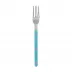 Bistrot Shiny Turquoise Salad Fork 7.5"