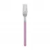 Bistrot Shiny Pink Salad Fork 7.5"