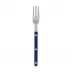 Bistrot Shiny Navy Blue Salad Fork 7.5"