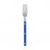 Bistrot Shiny Lapis Blue Salad Fork 7.5"