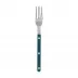 Bistrot Shiny Solid AquamarineBistrot Shiny Aquamarine Salad Fork 7.5"