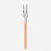 Bistrot Solid Nude Pink Salad Fork 7"1/2
