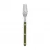 Bistrot Shiny Green Fern Salad Fork 7.5"