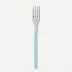 Bistrot Solid Pastel Blue Salad Fork 7"1/2