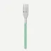 Bistrot Solid Pastel Green Salad Fork 7"1/2
