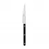 Bistrot Shiny Black Dessert Knife 7.75" 8"