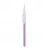 Bistrot Shiny Pink Dessert Knife 8"