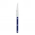Bistrot Shiny Navy Blue Dessert Knife 7.75" 8"