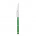 Bistrot Shiny Garden Green Dessert Knife 8"