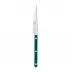 Bistrot Shiny Solid AquamarineBistrot Shiny Aquamarine Dessert Knife 7.75" 8"