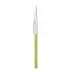 Bistrot Shiny Lime Dessert Knife 8"