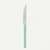 Bistrot Solid Pastel Green Dessert Knife 8"