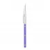 Bistrot Shiny Purple Dessert Knife 8"