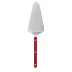 Bistrot Shiny Red Tart Slicer 10"