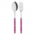 Bistrot Shiny Rasperry 2-Pc Serving Set 10.25" (Fork, Spoon)