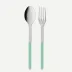 Bistrot Solid Pastel Green Serving Set 10"1/4