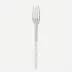 Bistrot Solid White Serving Fork 10"1/4