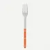 Bistrot Solid Orange Serving Fork 10"1/4
