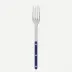 Bistrot Solid Navy Blue Serving Fork 10"1/4