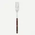 Bistrot Solid Chocolate Serving Fork 10"1/4
