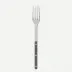Bistrot Solid Dark Grey Serving Fork 10"1/4