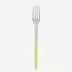 Bistrot Solid Lime Serving Fork 10"1/4