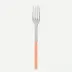 Bistrot Solid Nude Pink Serving Fork 10"1/4