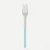 Bistrot Solid Pastel Blue Serving Fork 10"1/4