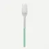 Bistrot Solid Pastel Green Serving Fork 10"1/4