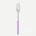 Bistrot Solid Purple Serving Fork 10"1/4