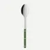 Bistrot Solid Green Serving Spoon 10"1/4