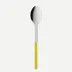 Bistrot Solid Yellow Serving Spoon 10"1/4