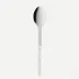 Bistrot Solid White Serving Spoon 10"1/4