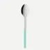 Bistrot Solid Turquoise Serving Spoon 10"1/4