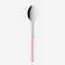 Bistrot Solid Pink Serving Spoon 10"1/4