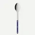Bistrot Solid Navy Blue Serving Spoon 10"1/4