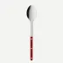 Bistrot Solid Burgundy Serving Spoon 10"1/4