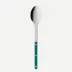 Bistrot Shiny Aquamarine Serving Spoon 10.25"